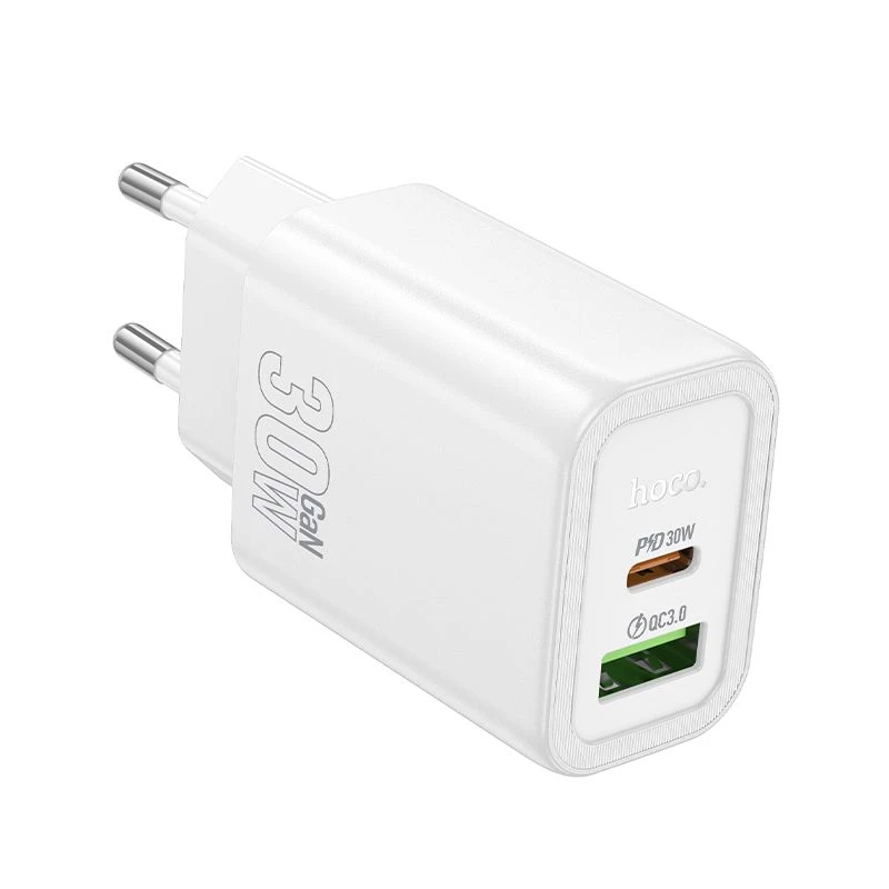 Hoco N63 Gentle PD30W+QC3.0 Lādētājs