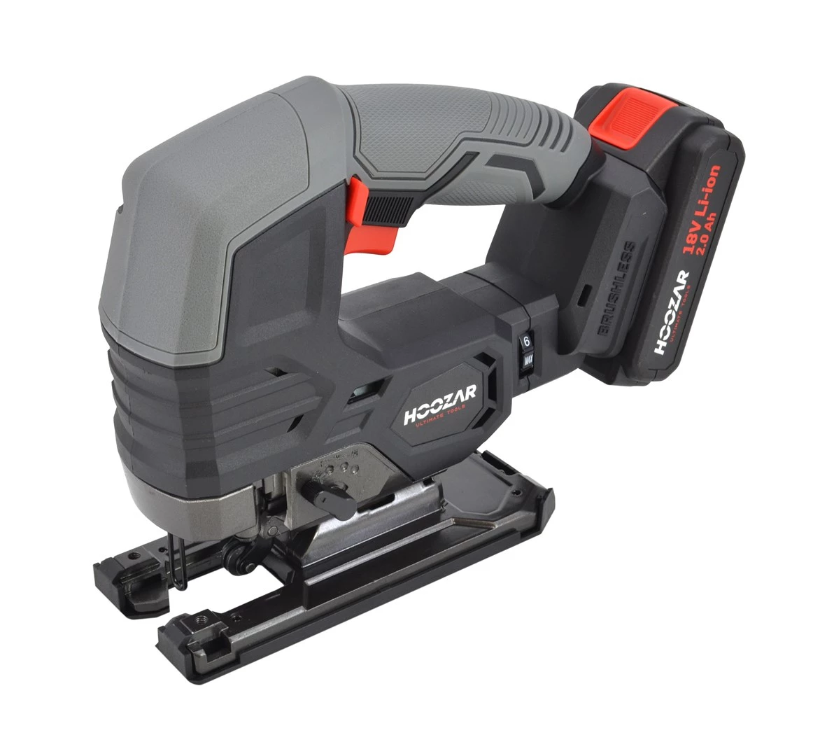 HOOVER HOOZAR Bezvadu Finierzāģis 18V 1x2