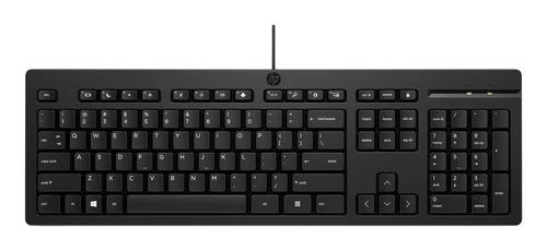 HP 125 G2 USB vadu klaviatūra