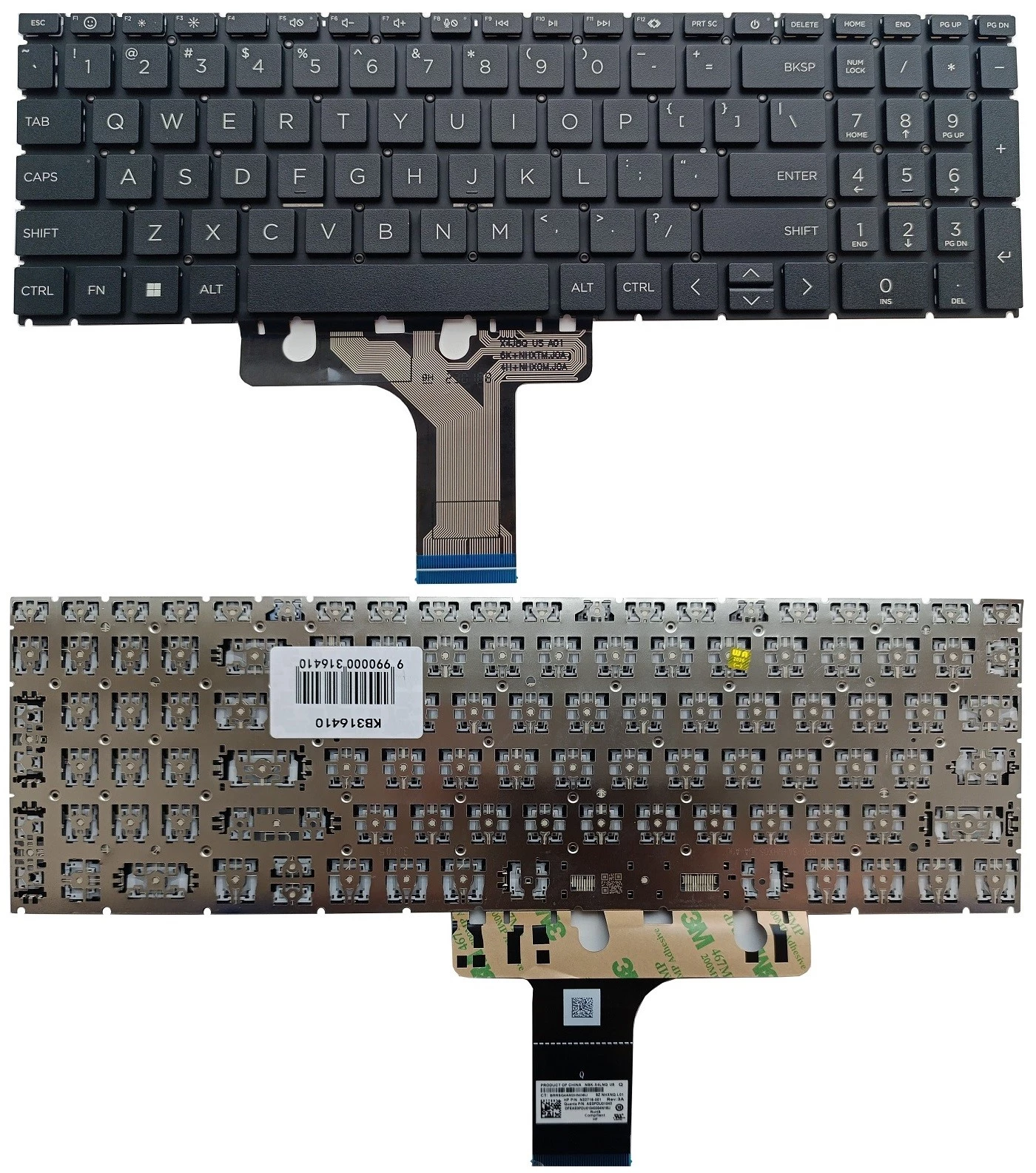HP 15-FC / 15-FD sērijas ASV