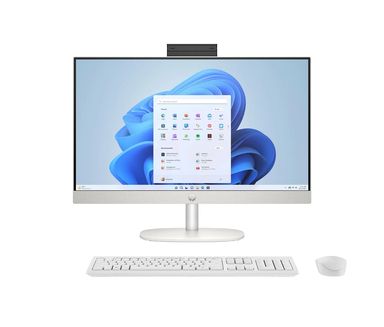 HP 24-cr0312nw AMD Ryzen 5 7520U