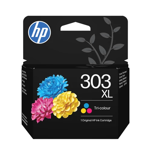 HP 303XL High Yield Tri-Color Ink