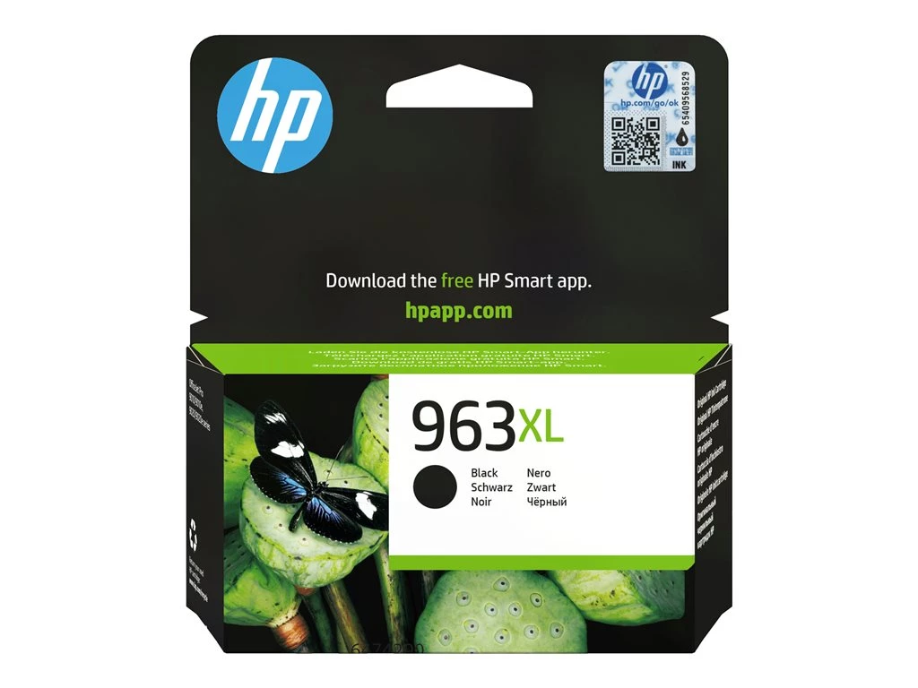 HP 963XL High Yield Black Original