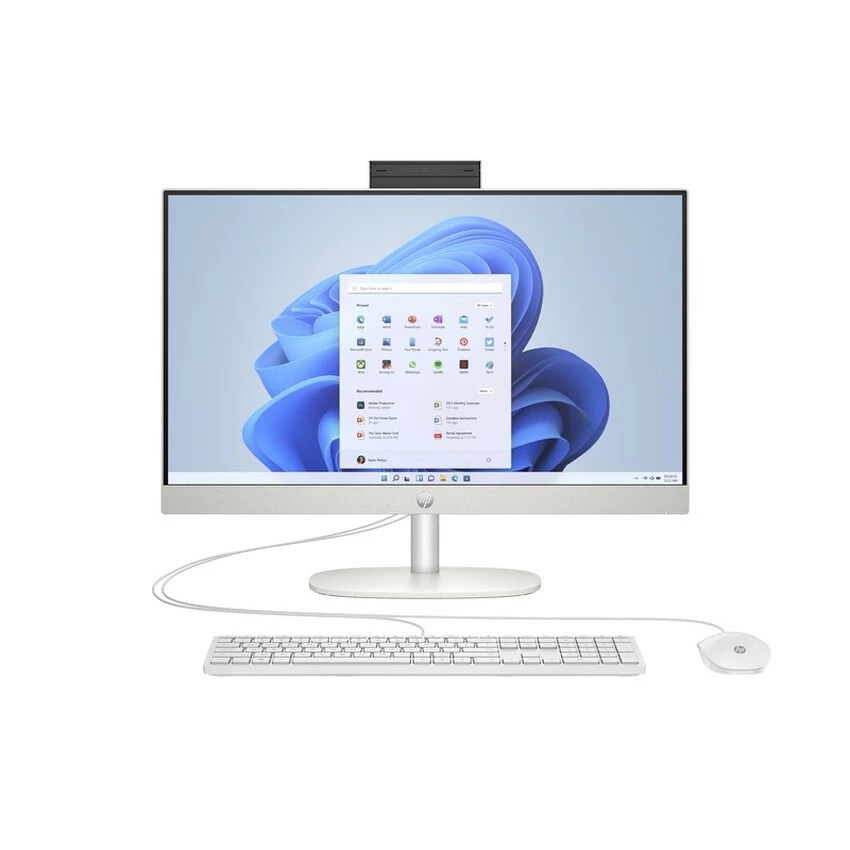 HP All-in-One 24-cr0046na Desktop PC, Intel
