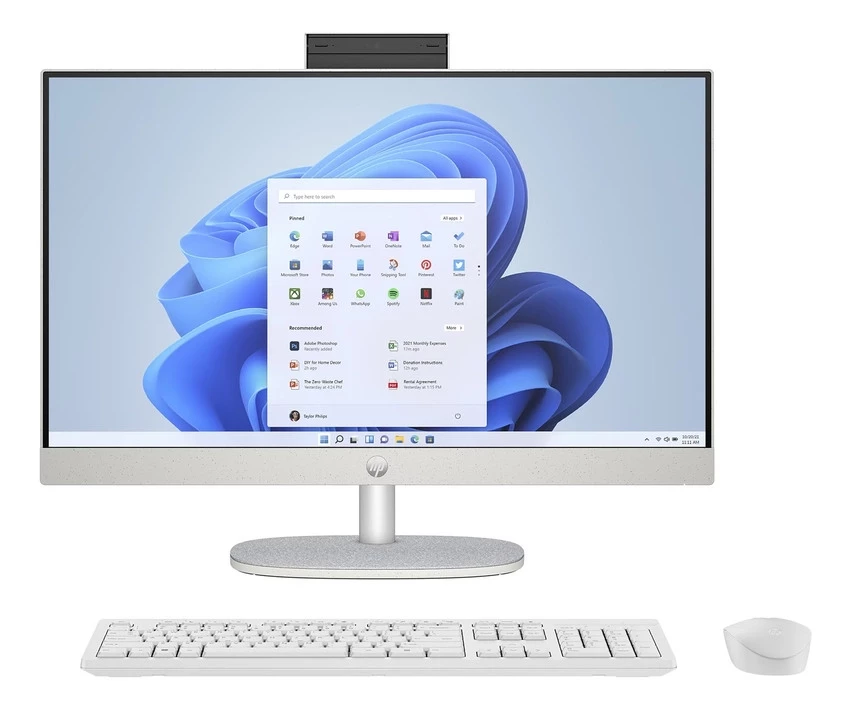 HP All-in-One 24-cr0061nf, AMD Ryzen 7