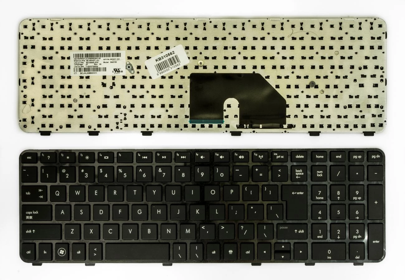 HP DV6-6000 / DV6-6029 klaviatūra