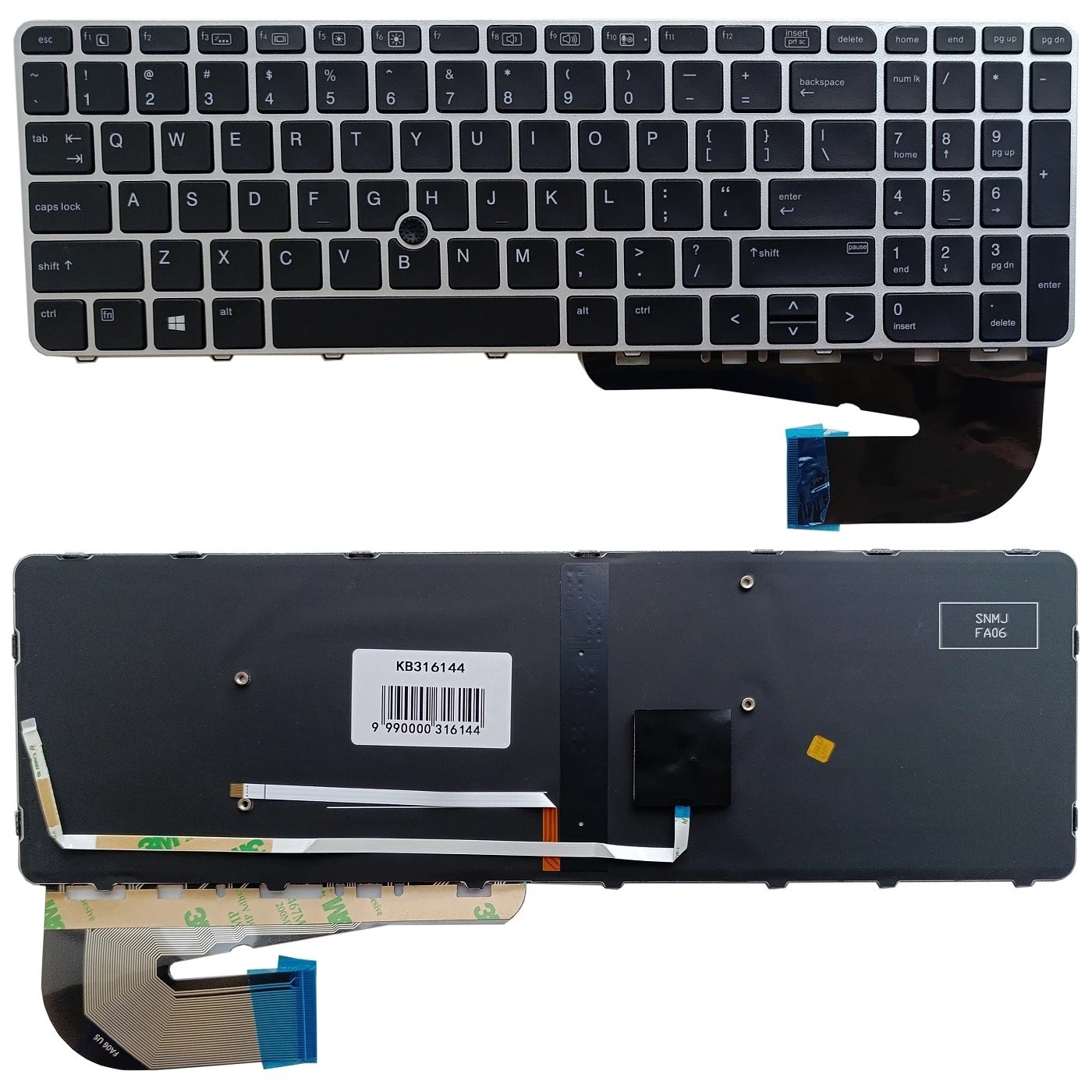HP EliteBook 850 G3 / ZBook