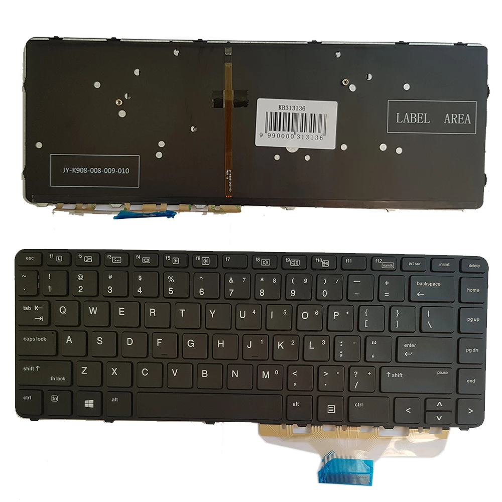 HP EliteBook Folio 1040 G3 klaviatūra