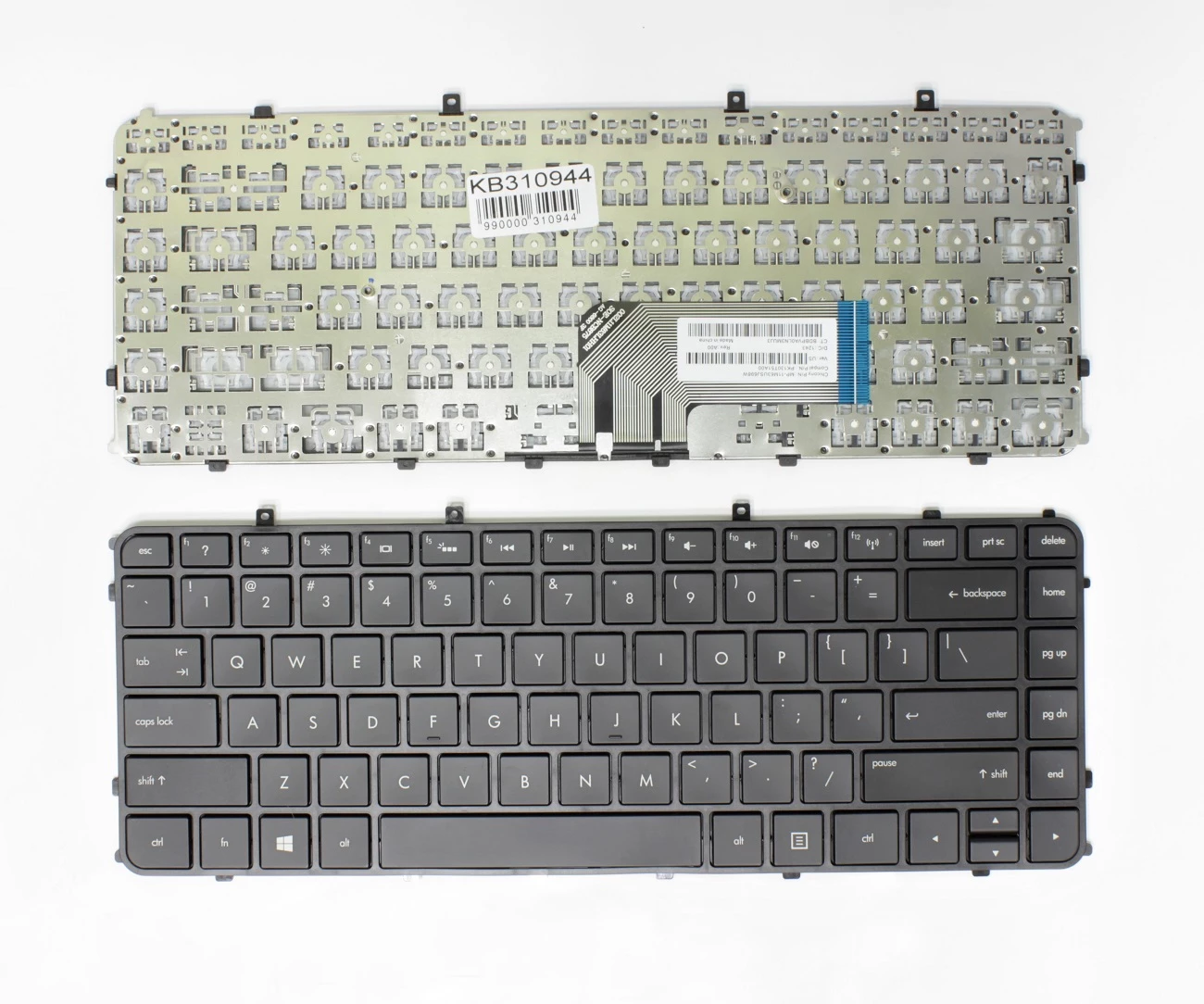HP Envy 4-1000 sērijas nomaiņas klaviatūra