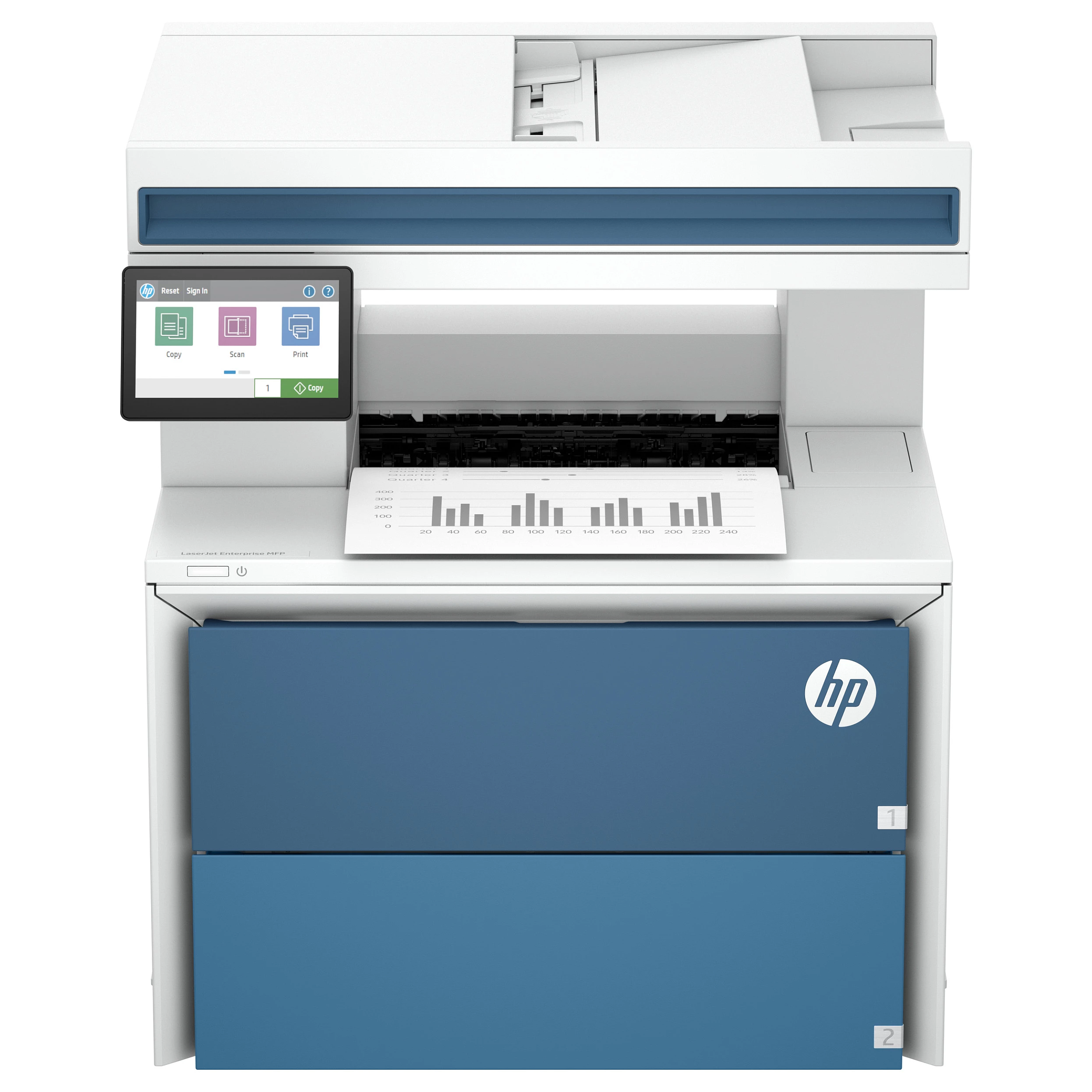 HP LaserJet Enterprise MFP 5601dn daudzfunkciju