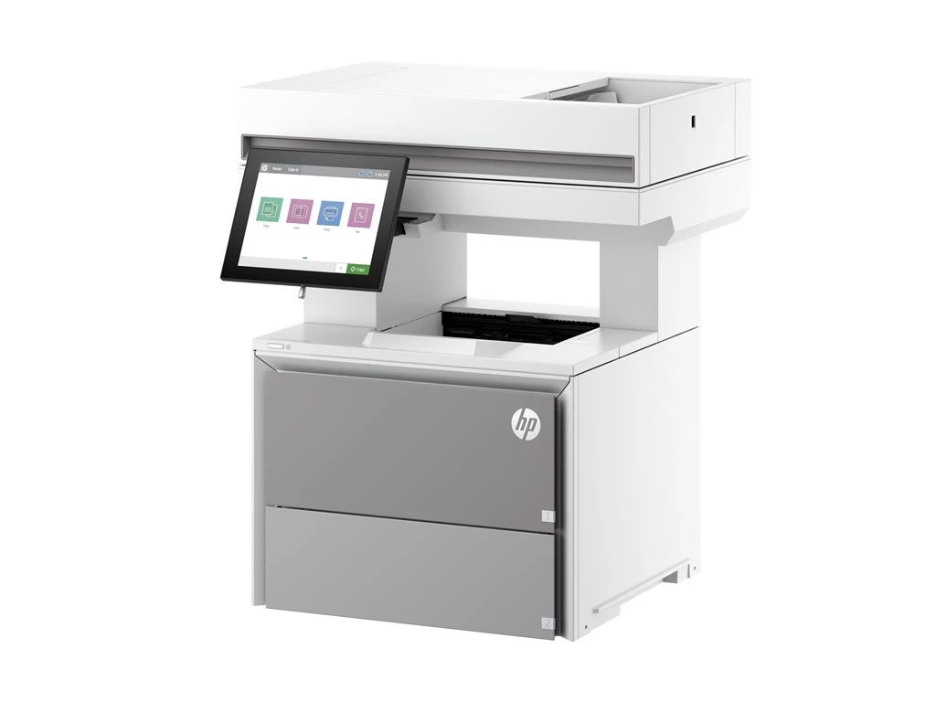 HP LaserJet Enterprise MFP 6600dn krāsu