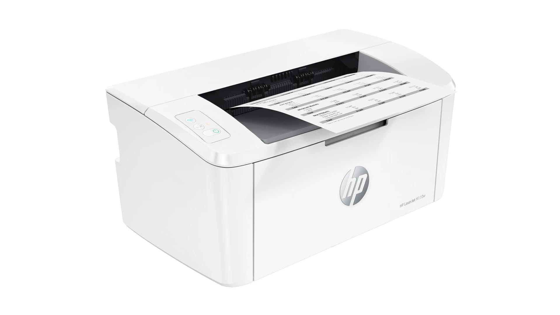 HP LaserJet M110w bezvadu vienkrāsas lāzerprinteris