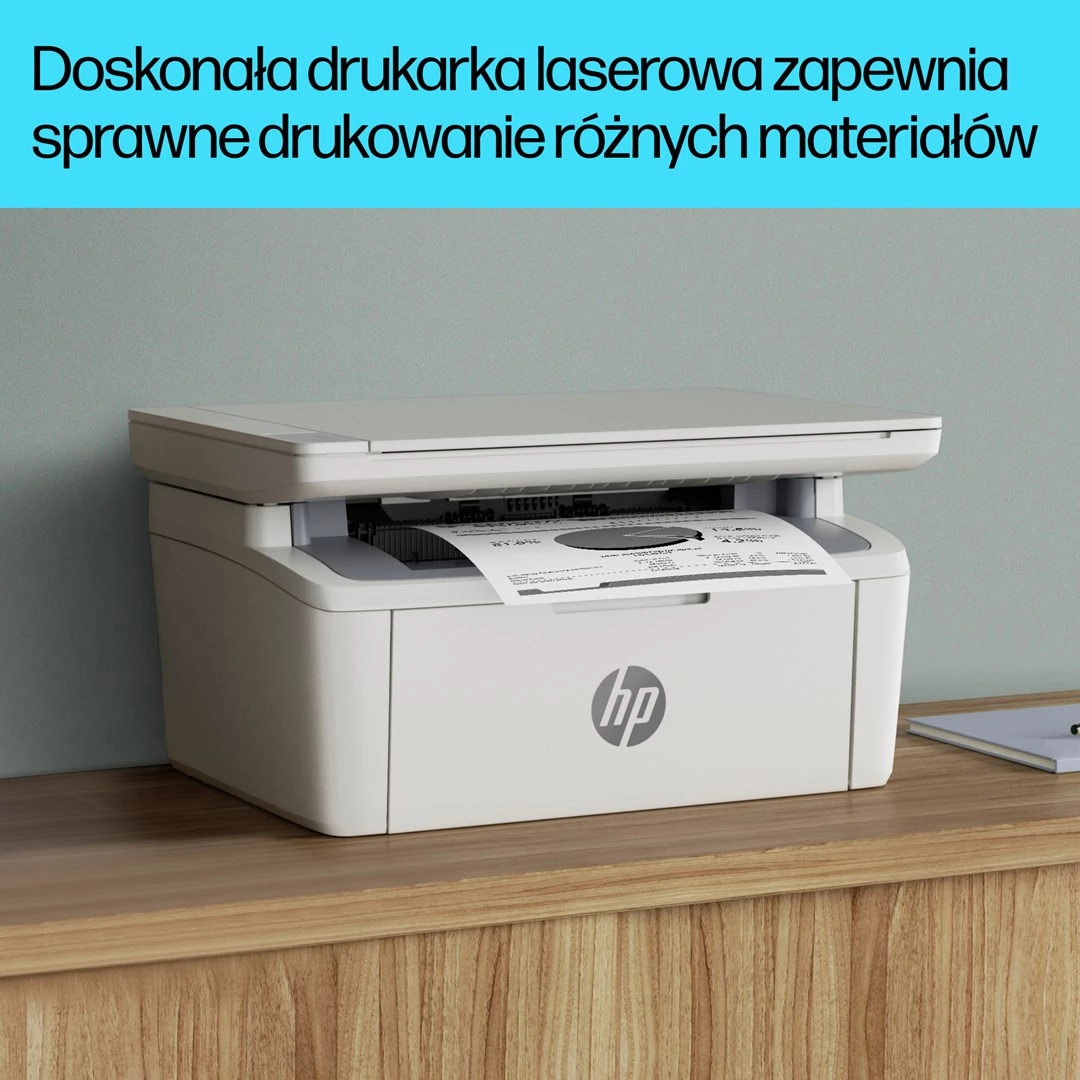 HP LaserJet M140w bezvadu vienkrāsains daudzfunkciju