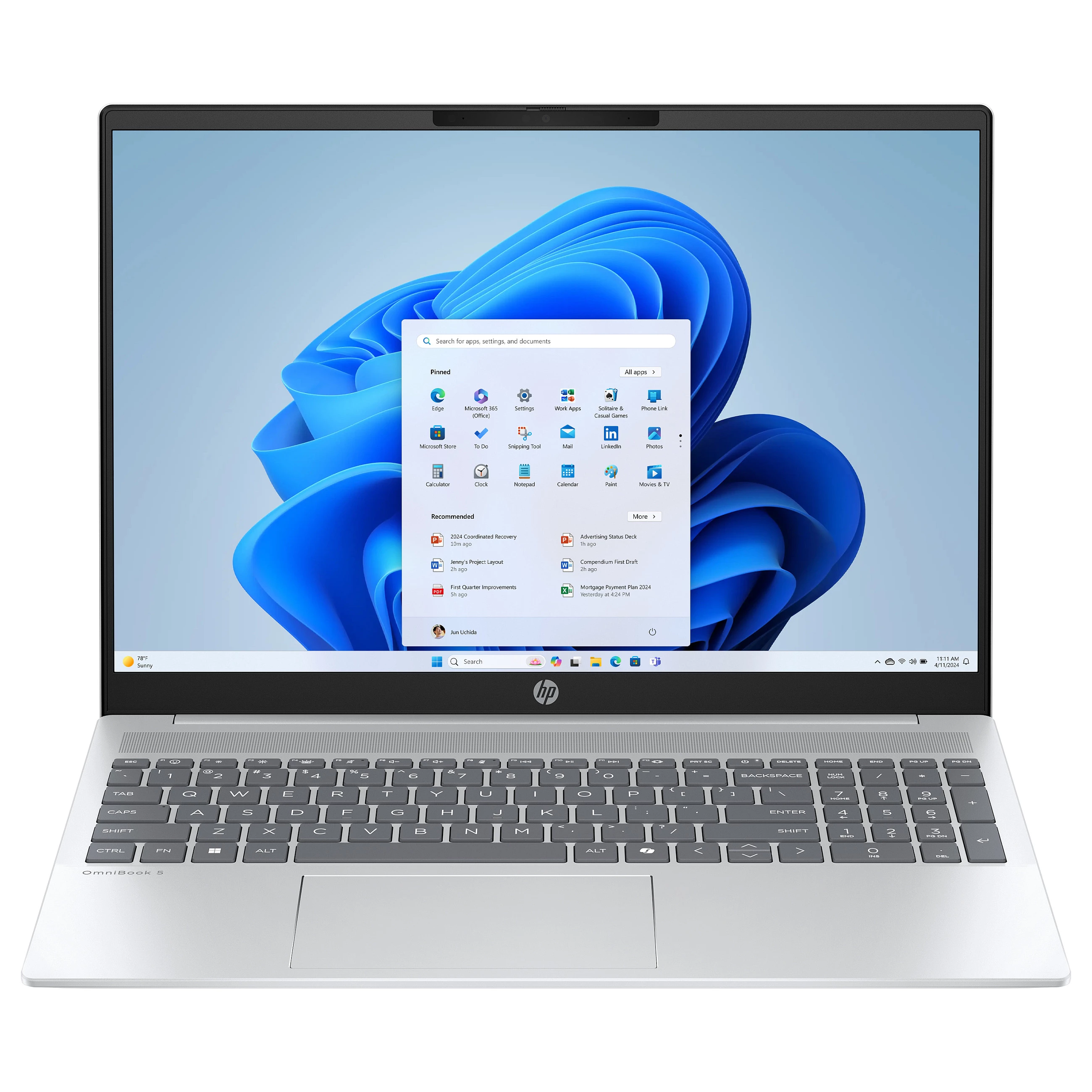 HP OmniBook 5 AI 16-af1450ngx klēpjdators