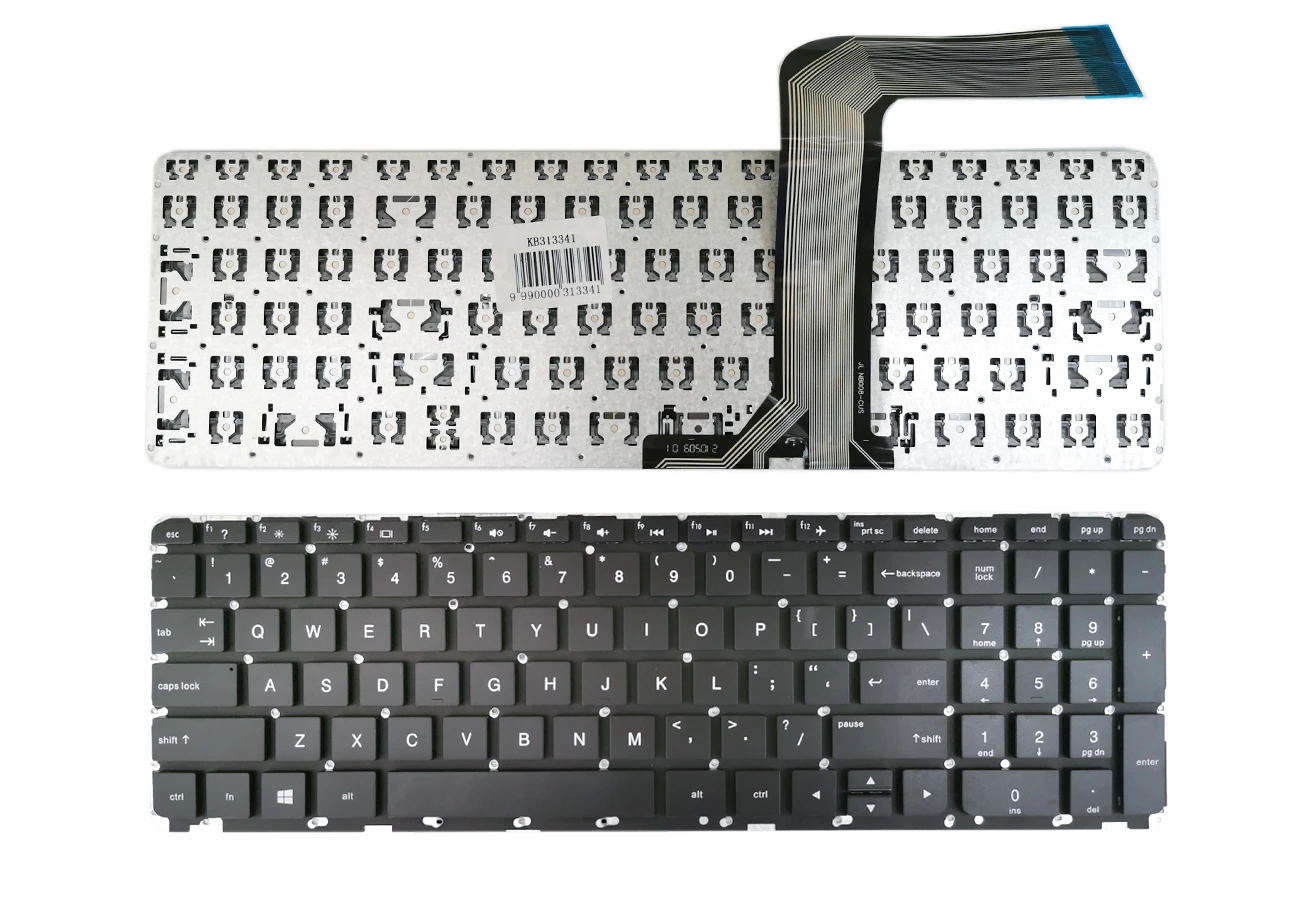 HP Pavilion 15-P sērijas rezerves klaviatūra