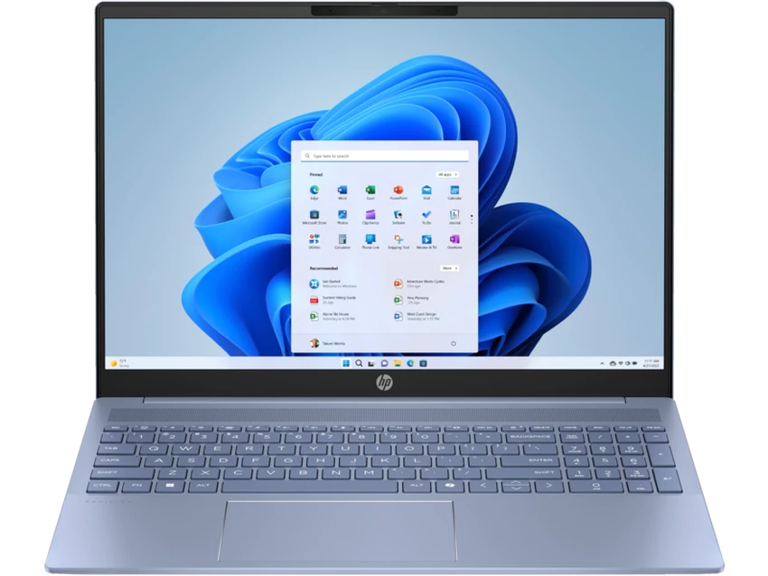 HP Pavilion 16-af0010ns Laptop, Intel Core