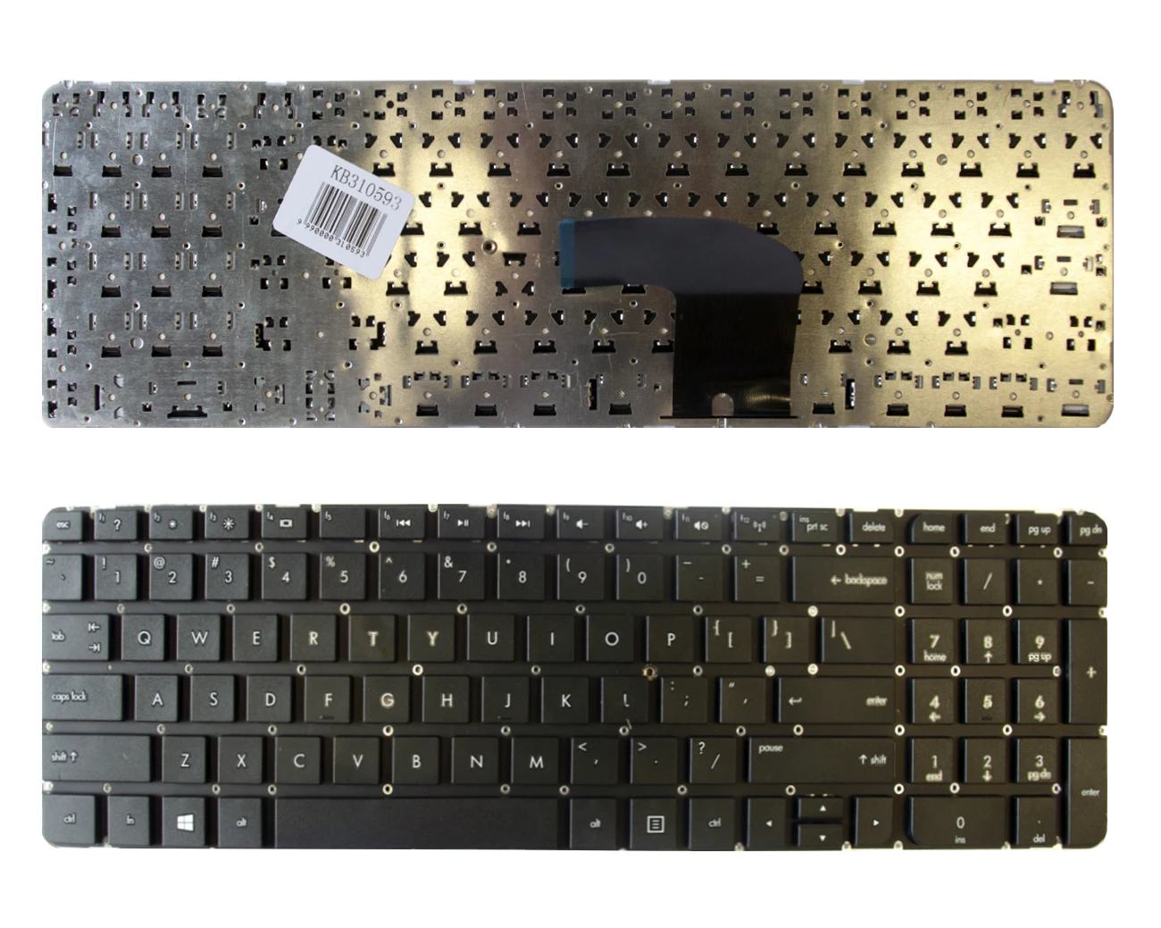 HP Pavilion G6-2000 sērijas klaviatūra