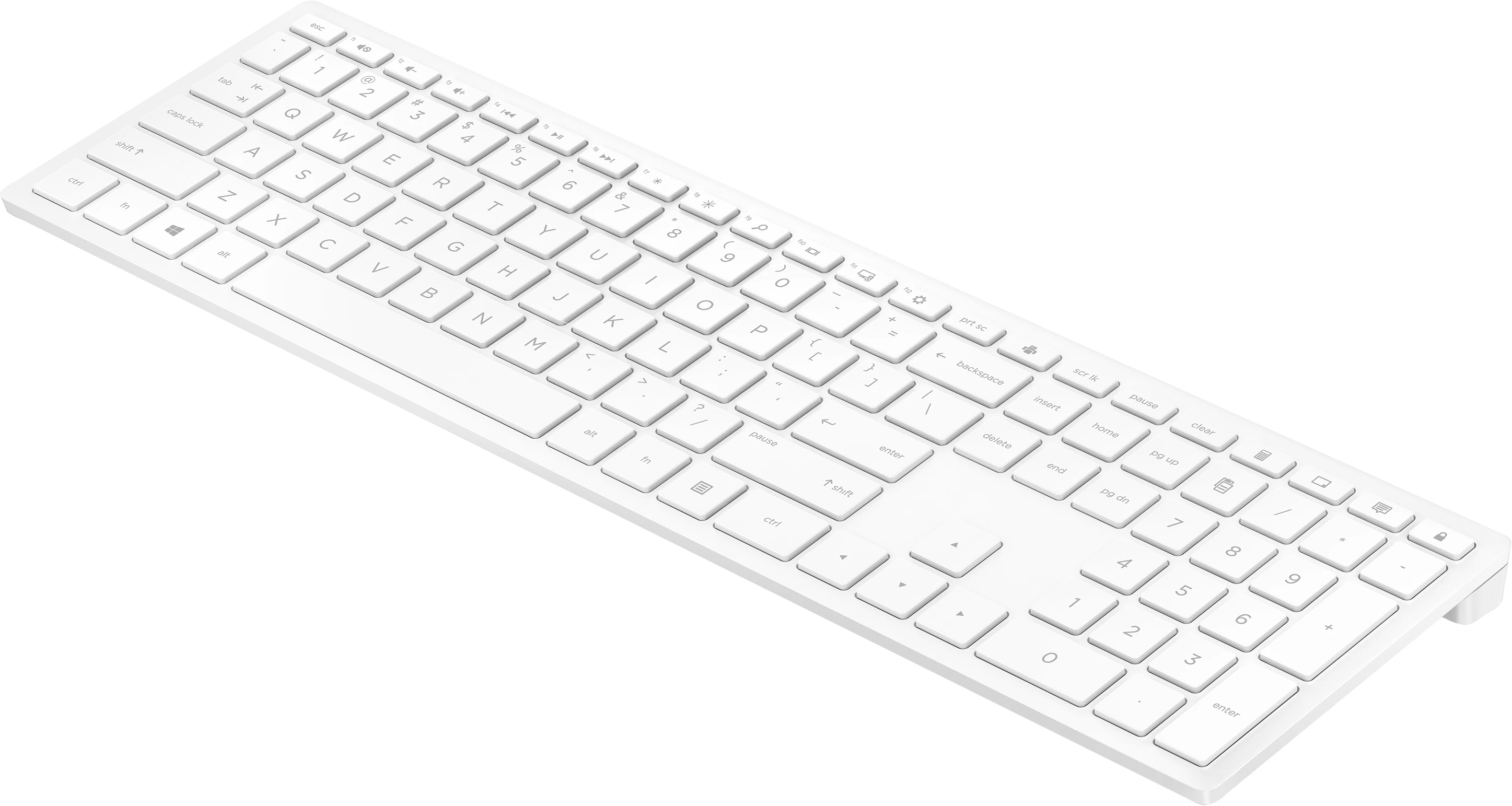 HP Pavilion Wireless Keyboard 600 White