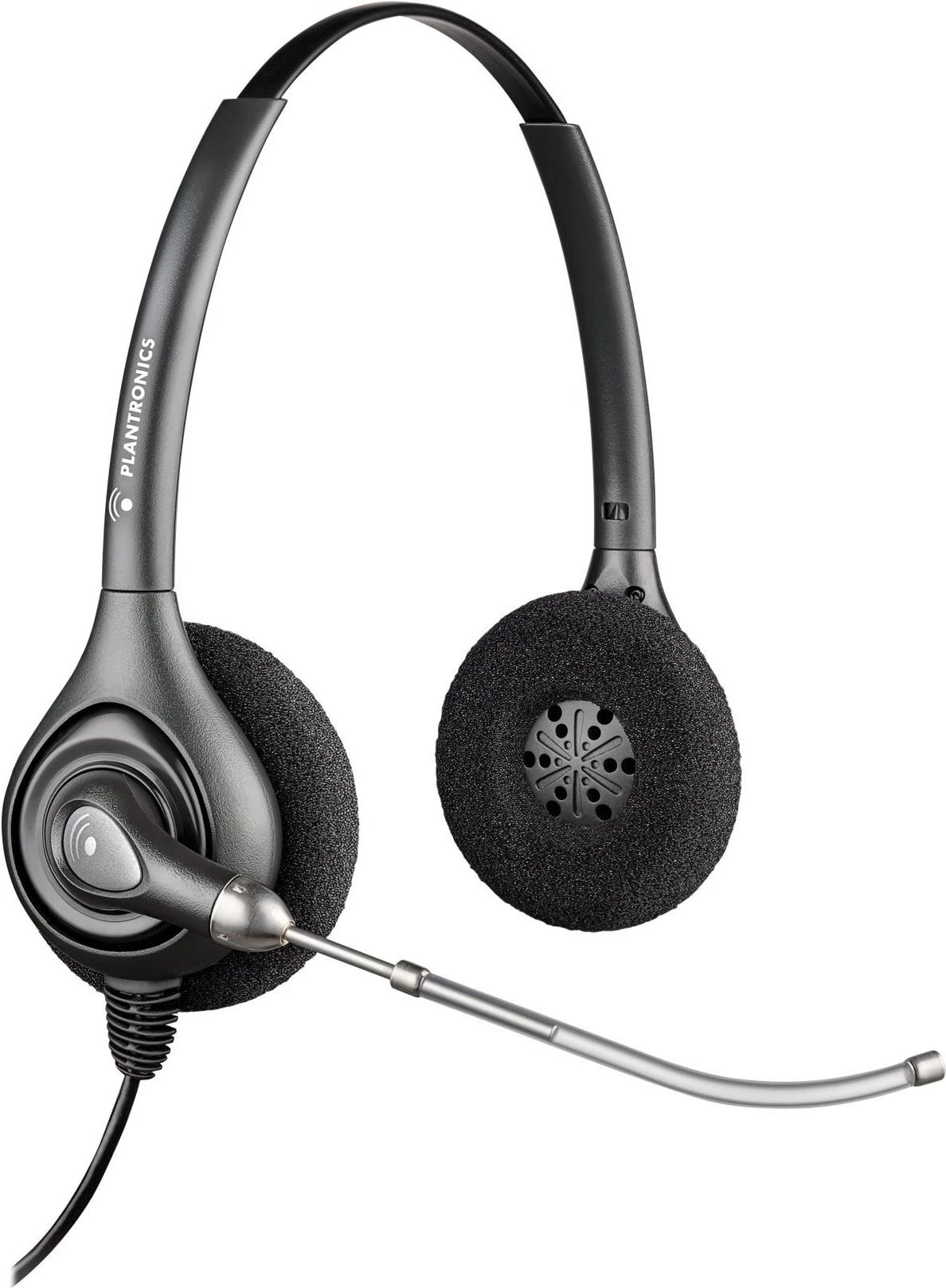 HP POLY Plantronics SupraPlus H261H binaurais