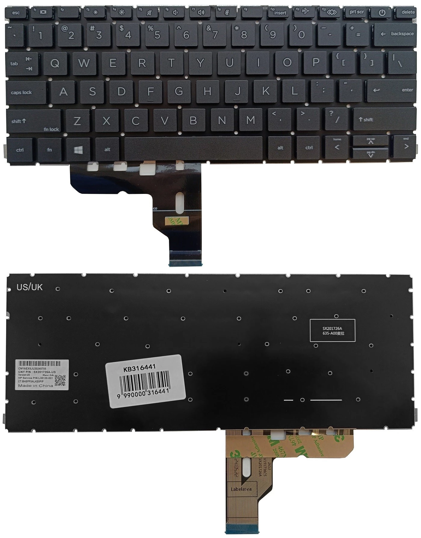 HP ProBook 430 G8/G9, 435 G7/G8