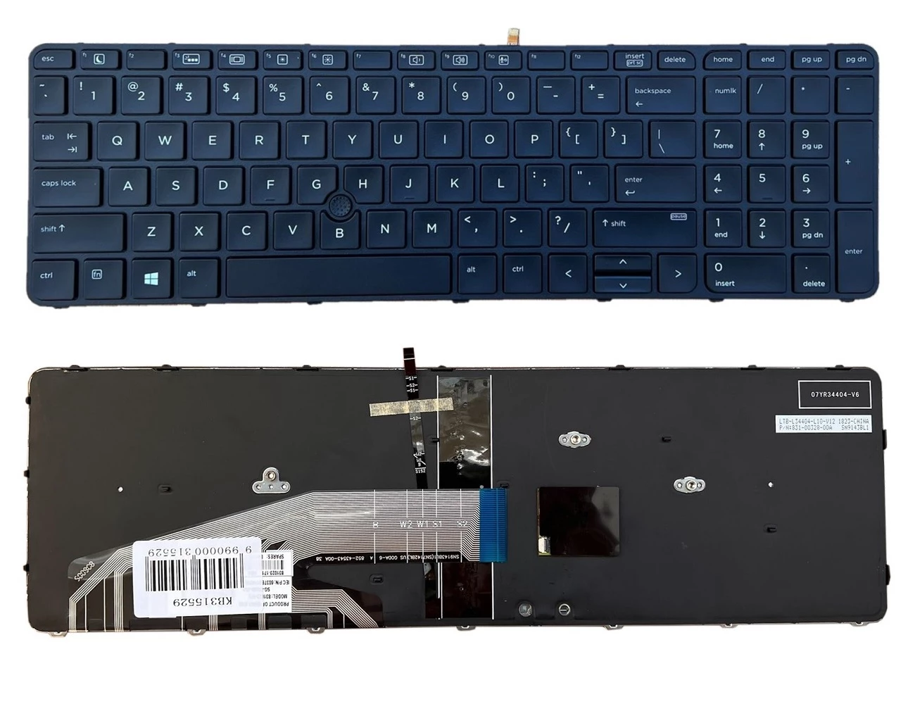 HP ProBook 650 G2/G3, 655 G2/G3