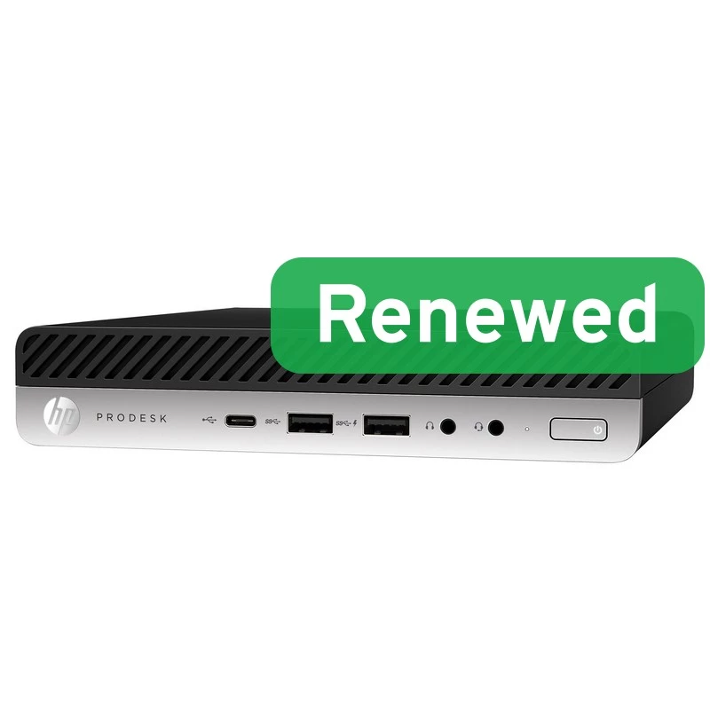 HP Renewed Grade A ProDesk 600