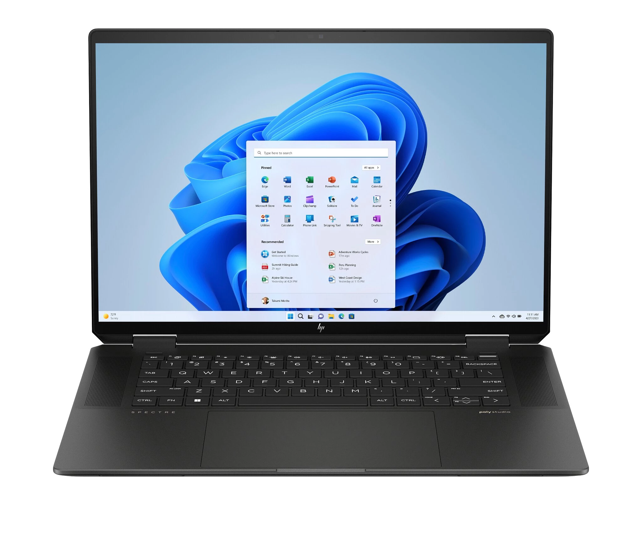 HP Spectre X360 2-in-1 16-AA0XXX klēpjdators