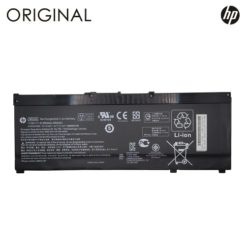 HP SR03XL 4550mAh 11.55V oriģinālā