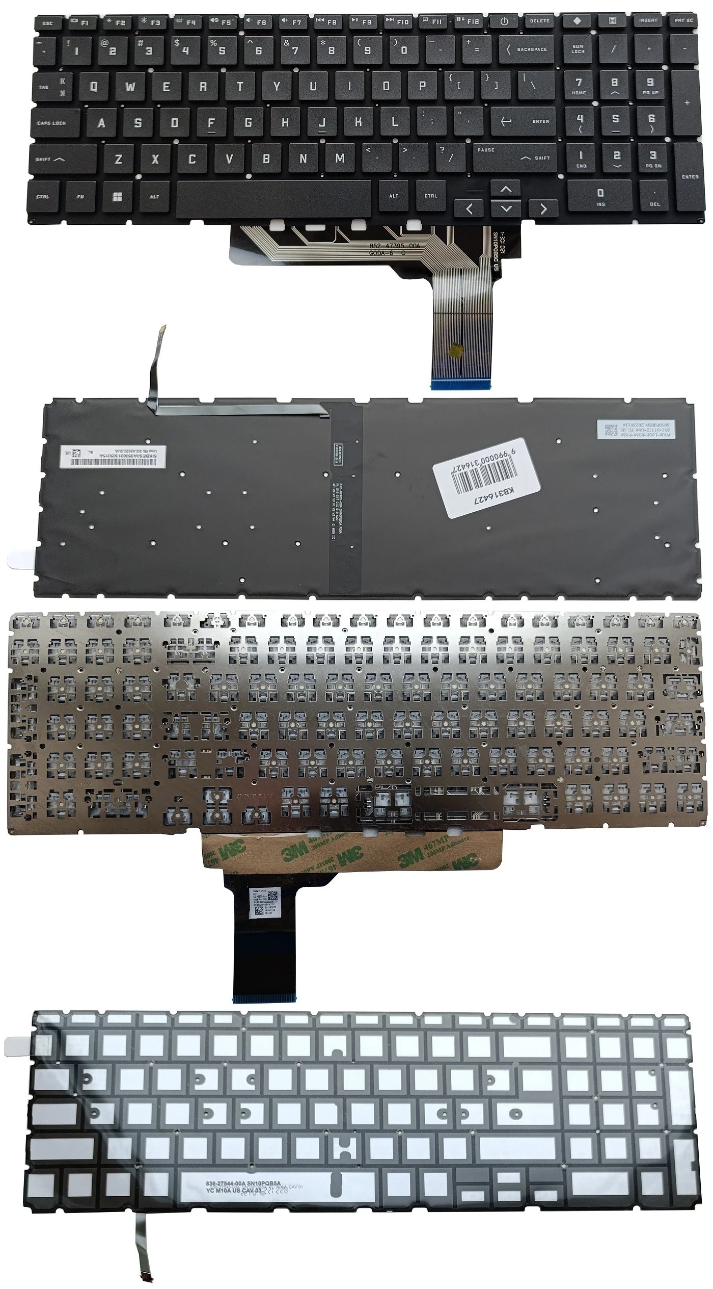 HP Victus 16-R, 16-E, 16-D, 16-S