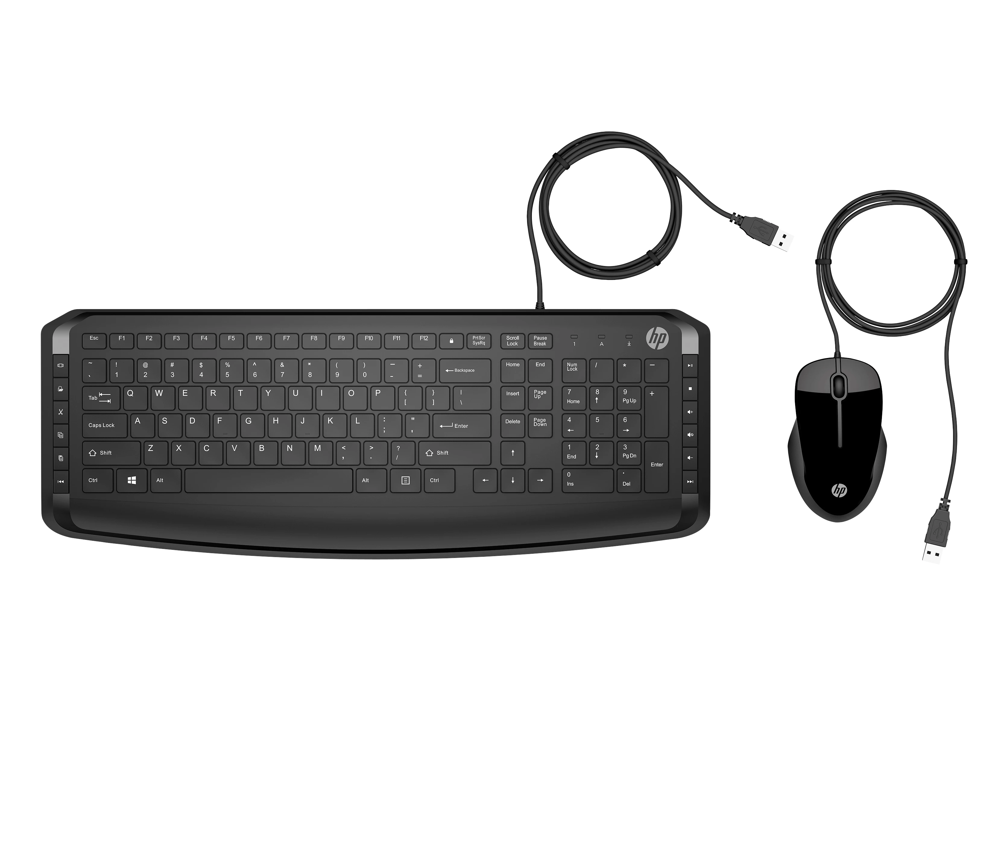 HP Wired Keyboard Mouse 250 FR