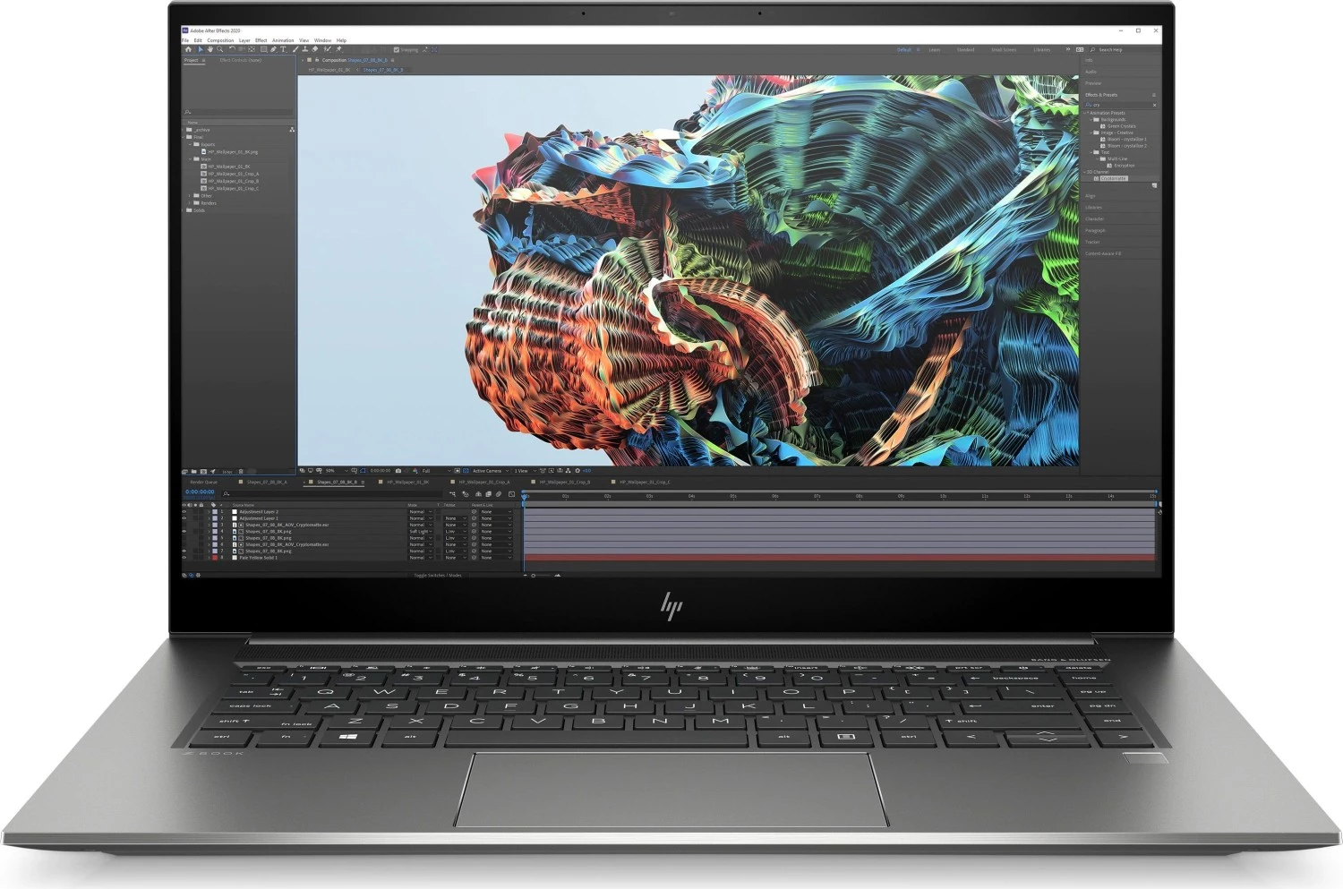 HP ZBook Studio G8 klēpjdators, Intel
