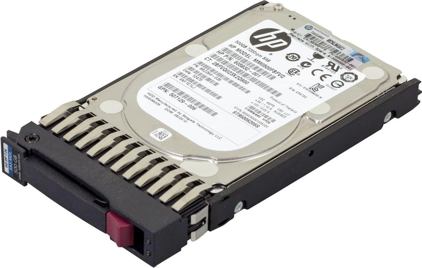 HPE HP Midline 500GB 2,5