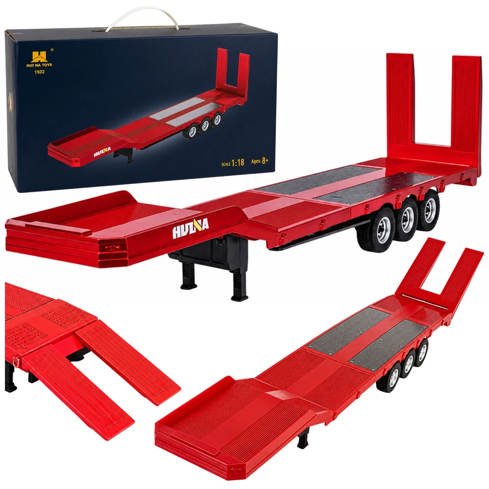 Huina 1:18 Low Bed Trailer for
