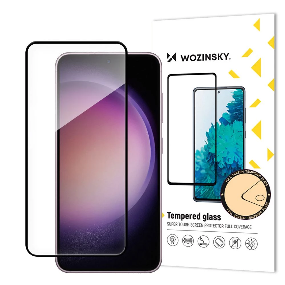 HURTEL Wozinsky Full Glue Tempered Glass