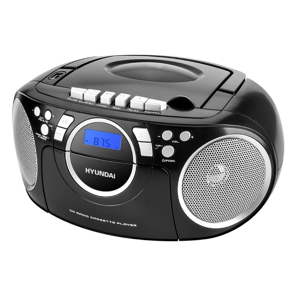 Hyundai TRC788AU3BBL Pārnēsājams CD/MP3 atskaņotājs ar