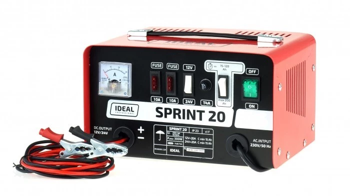 IDEAL Charger SPRINT 20, Charging Voltage: