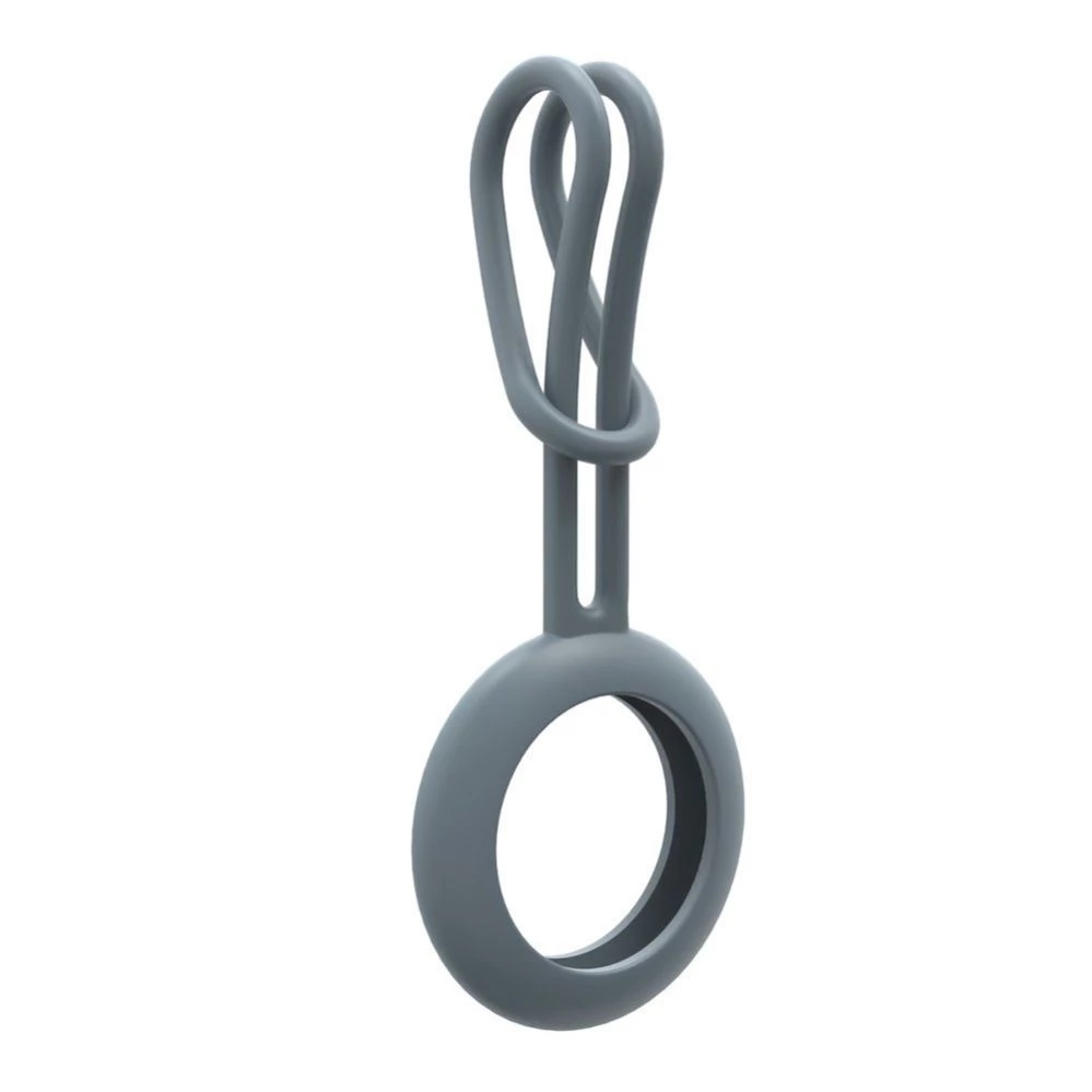ILike AirTag Silicone Keychain Loop Case