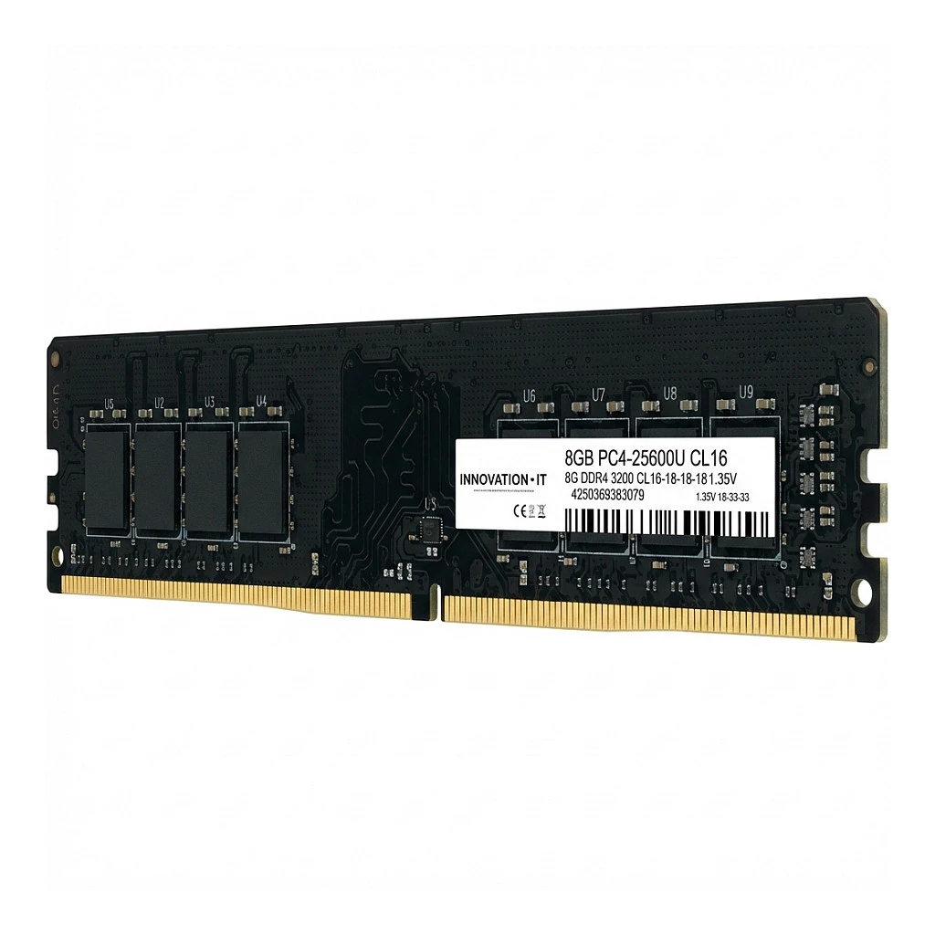 Innovation IT 32GB DDR4-3200 UDIMM atmiņas