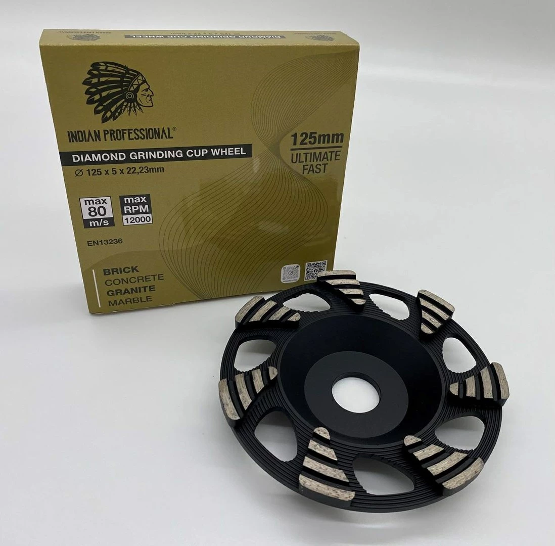 IP7784 125mm Dimanta slīpēšanas disks betonam