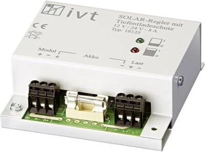IVT saules uzlādes kontrolieris 12/24 V