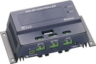 IVT Saules lādētāja kontrolieris 12V/24V 40A