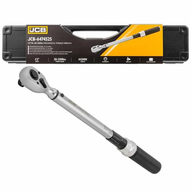 JCB 1/2 inch Drive Click Torque