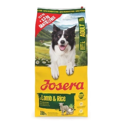 Josera Adult Lamb & Rice 12