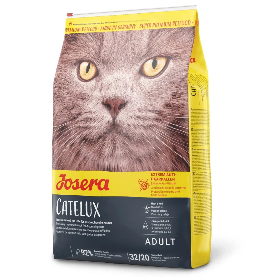 JOSERA Catelux sausā barība kaķiem –
