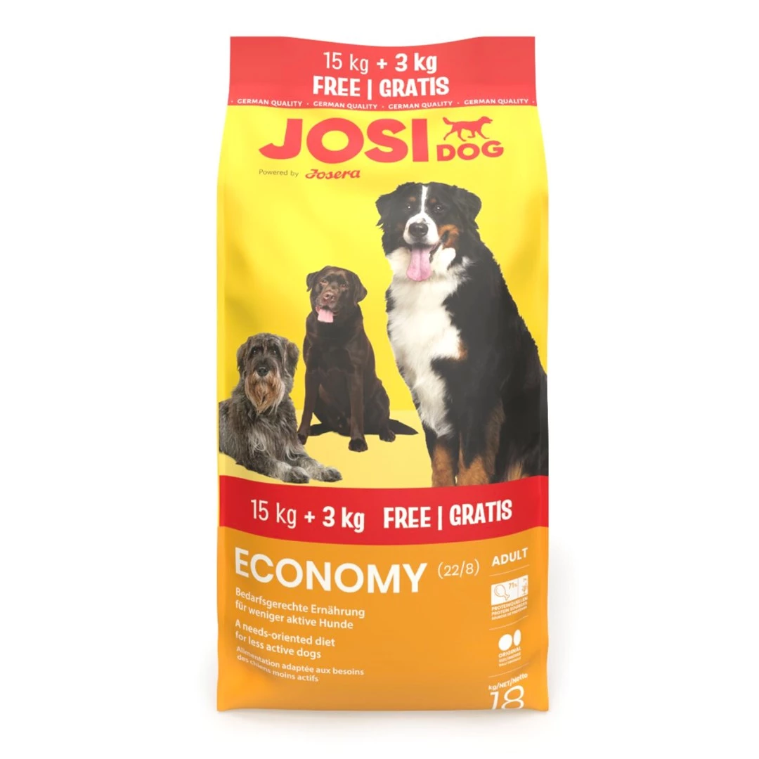 JOSERA Josidog Economy 15kg+3kg suņu barība