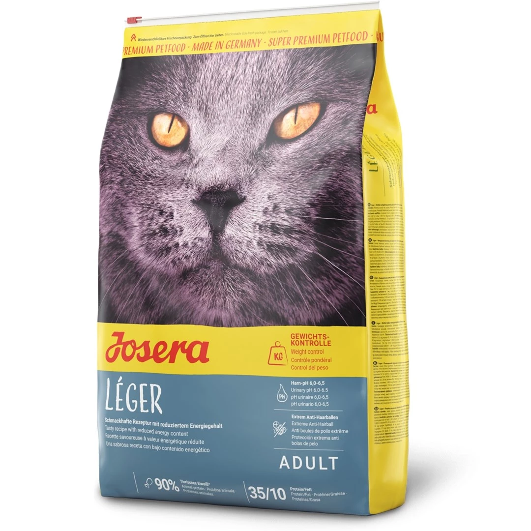 JOSERA Léger sausā barība kaķiem svara