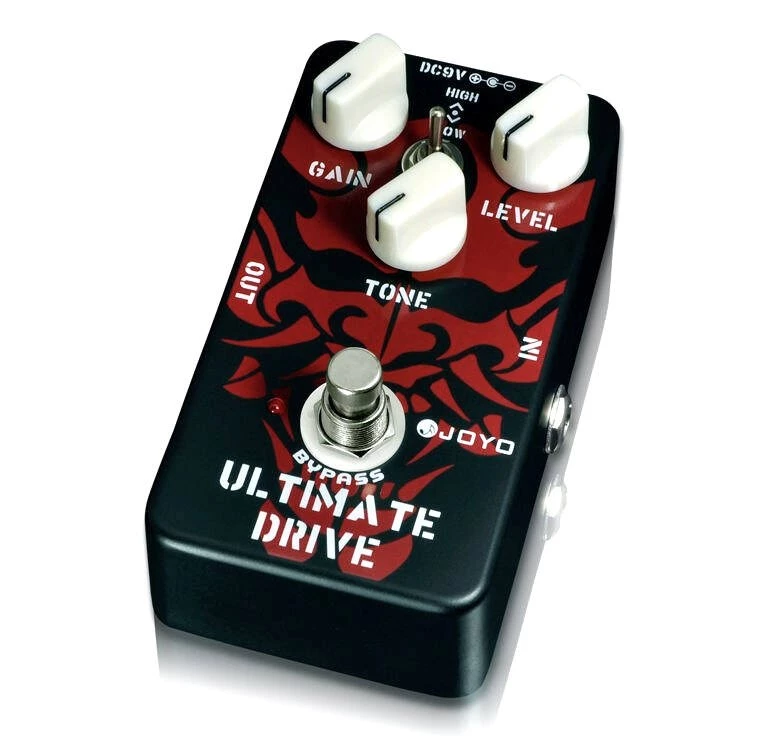 JOYO JF-02 Ultimate Drive Overdrive pedālis