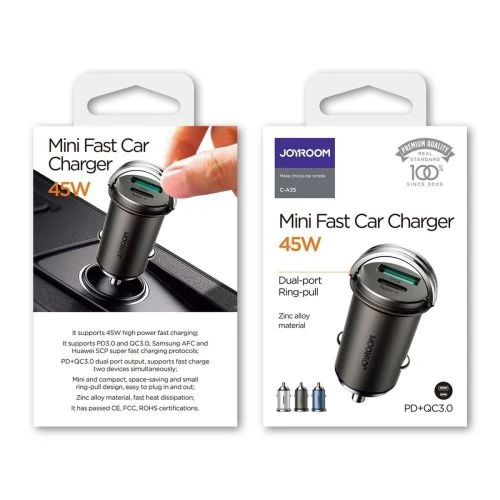 JOYROOM 45W USB Car Charger ar
