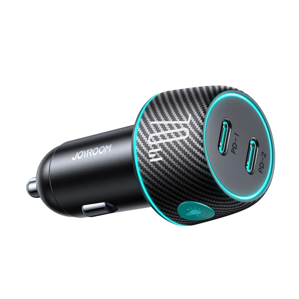 Joyroom JR-CCN02 Auto Lādētājs 2x USB-C