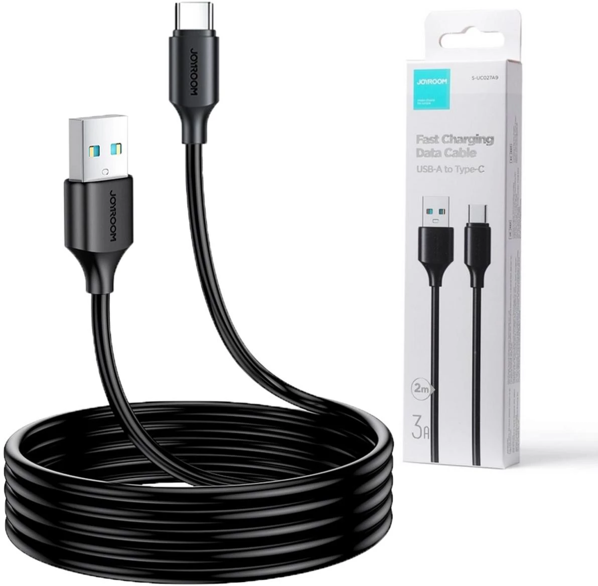 JOYROOM S-UC027A9 USB-A uz USB-C kabelis